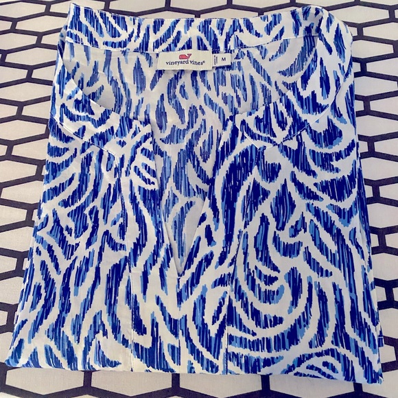 Vineyard Vines Women’s Tunic Beach Coverup size M- excellent, worn once!! 💙💙 - Picture 5 of 5